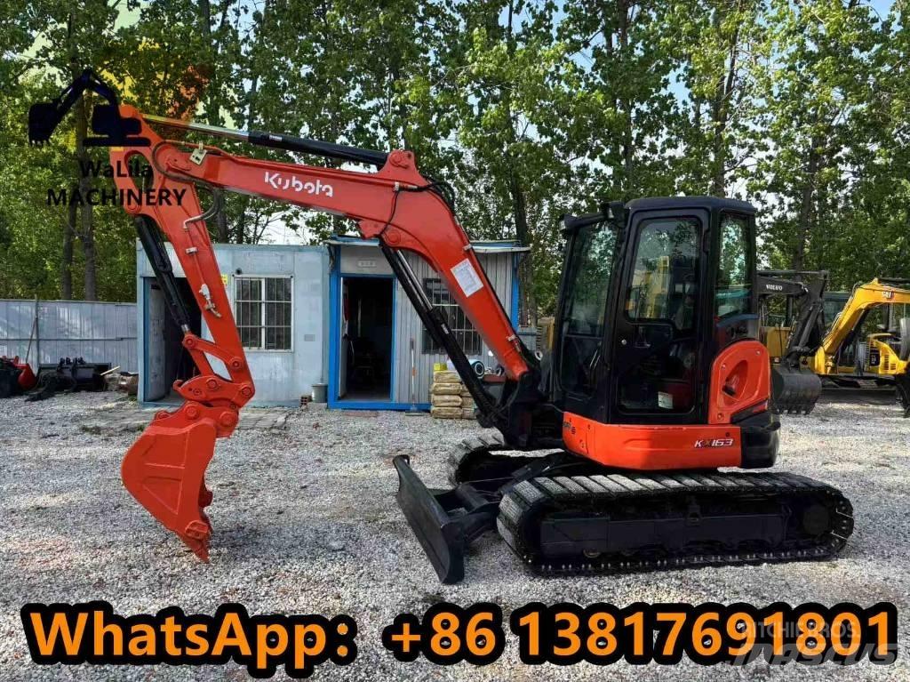 Kubota KX 163 Mini ekskavatoriai < 7 t