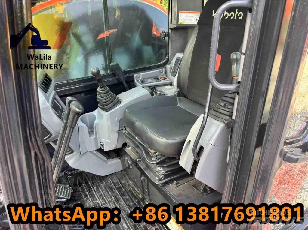 Kubota KX 163 Mini ekskavatoriai < 7 t