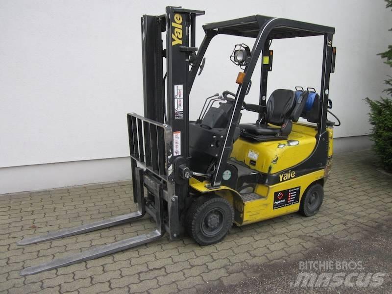 Yale GLP15MX LPG (dujiniai) krautuvai