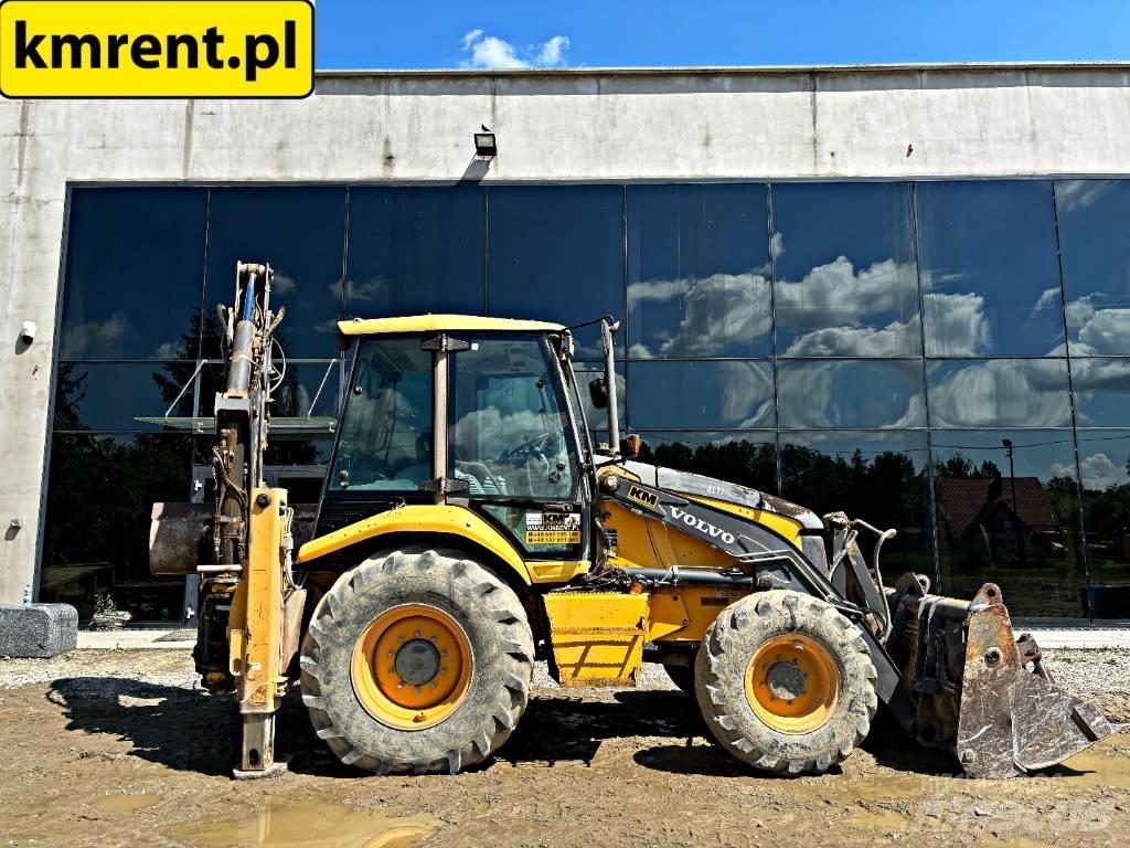 Volvo BL 71 Ekskavatoriniai krautuvai