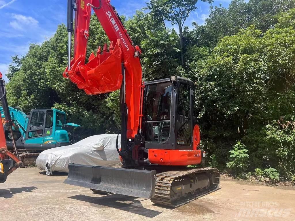 Kubota KX 163-5 Mini ekskavatoriai < 7 t