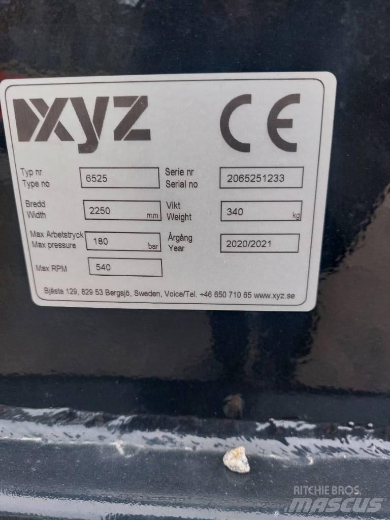XYZ snöslunga Sniego pūstuvai