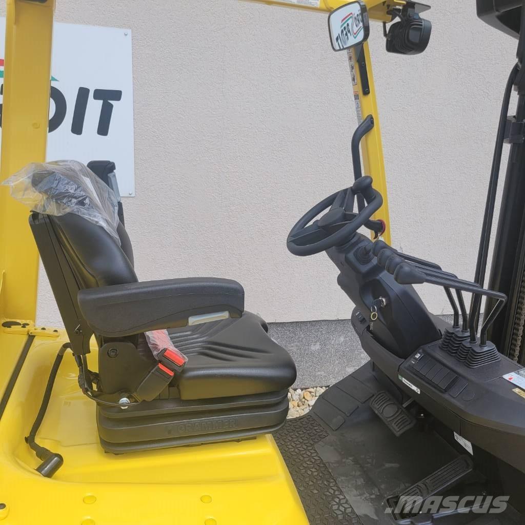 Hyster H 2.5 A Dyzeliniai krautuvai