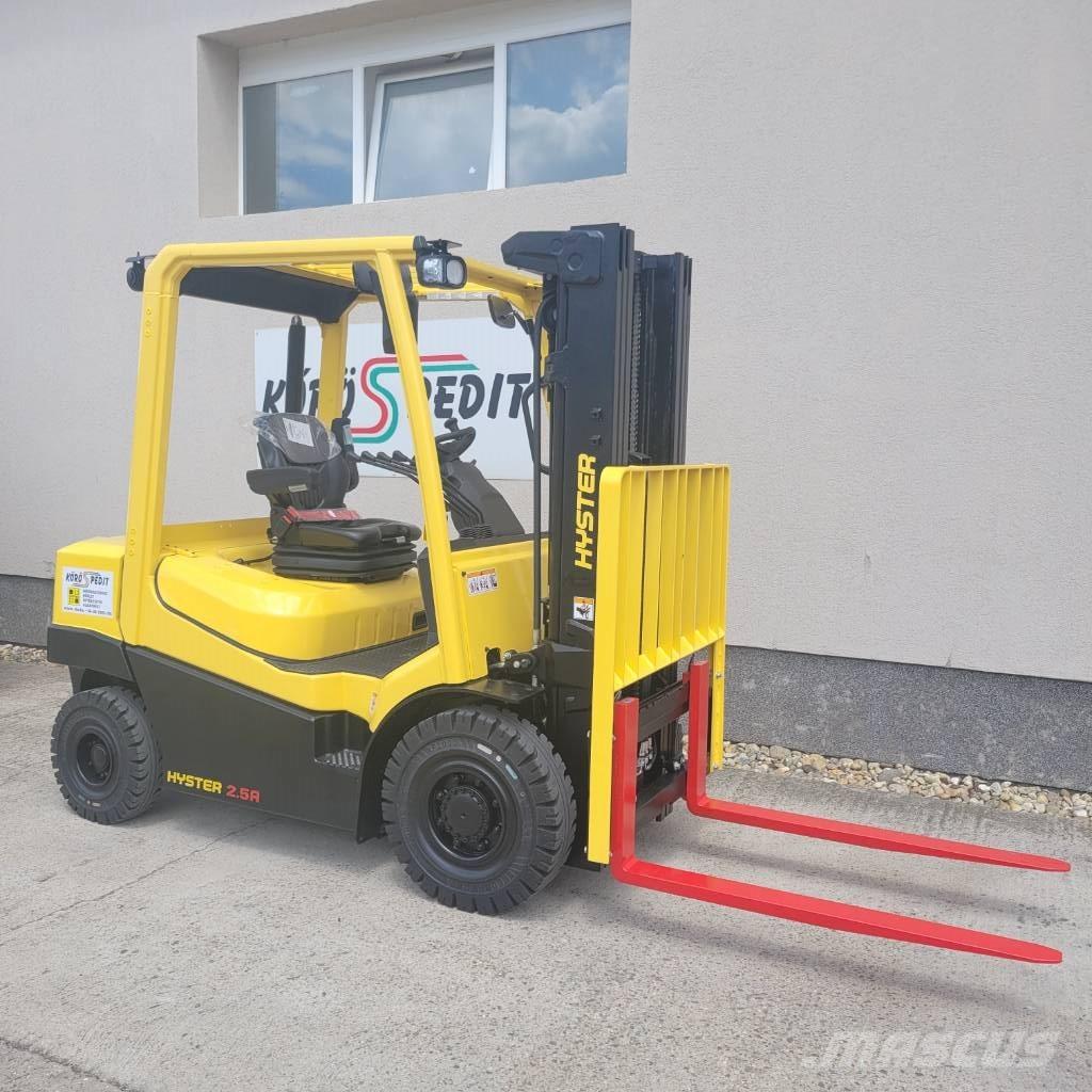 Hyster H 2.5 A Dyzeliniai krautuvai