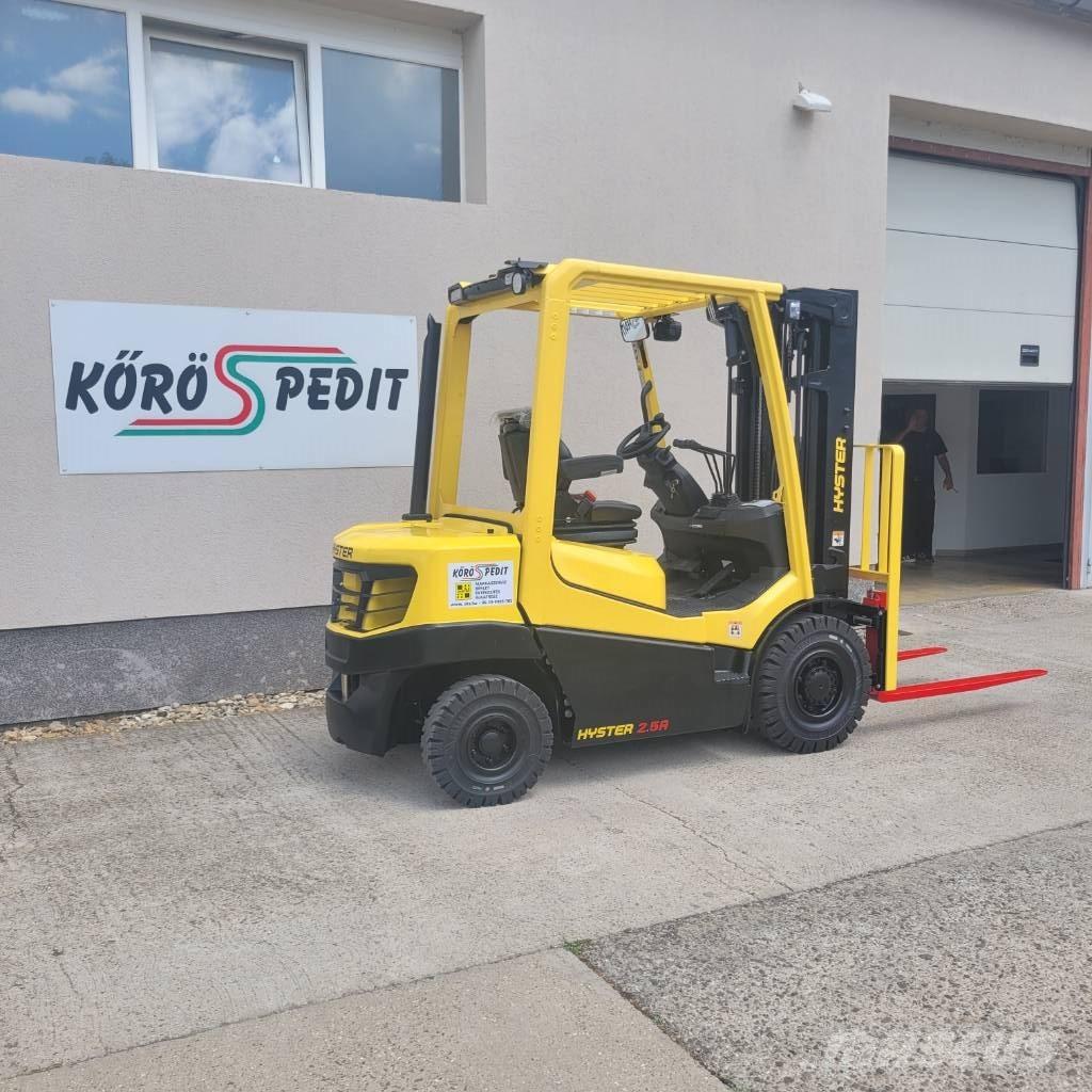 Hyster H 2.5 A Dyzeliniai krautuvai