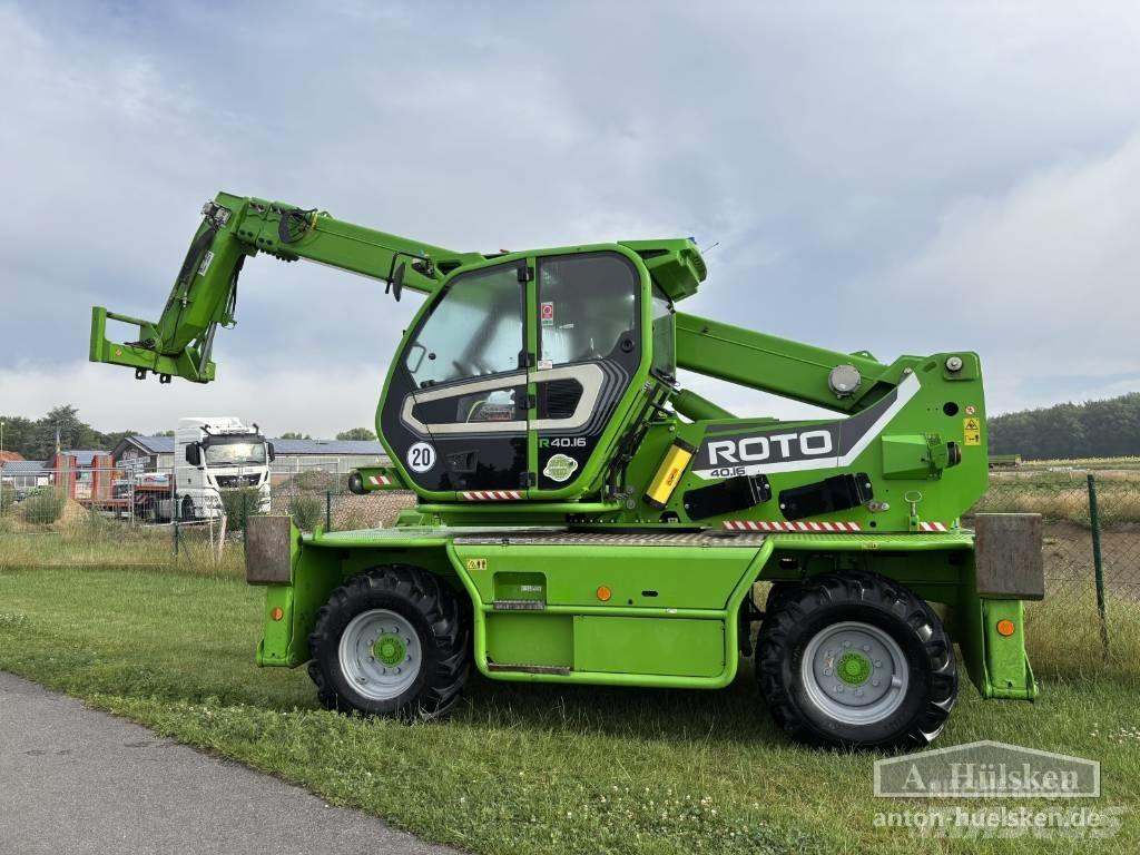 Merlo ROTO 40.16 Teleskopiniai krautuvai