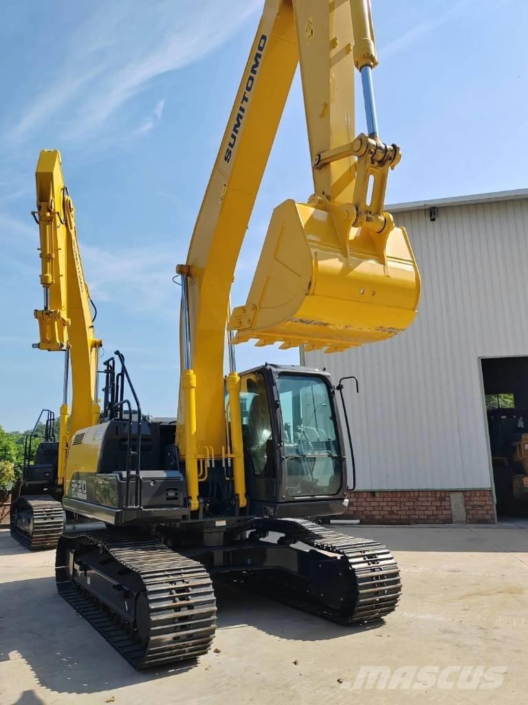 Sumitomo SH210 Vikšriniai ekskavatoriai