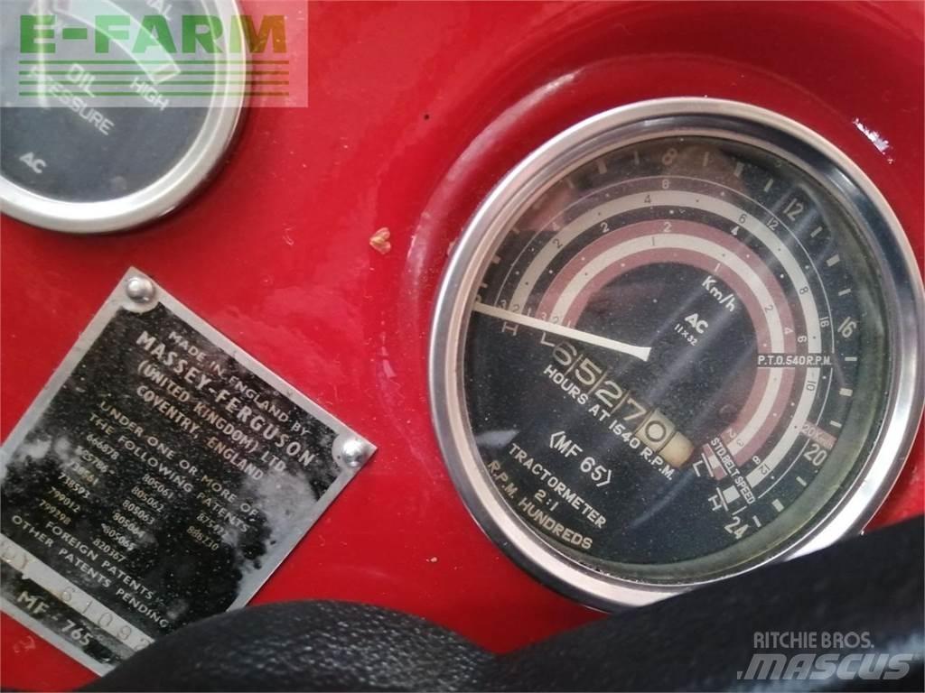 Massey Ferguson 65 Traktoriai