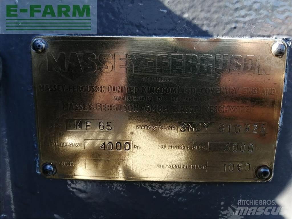 Massey Ferguson 65 Traktoriai