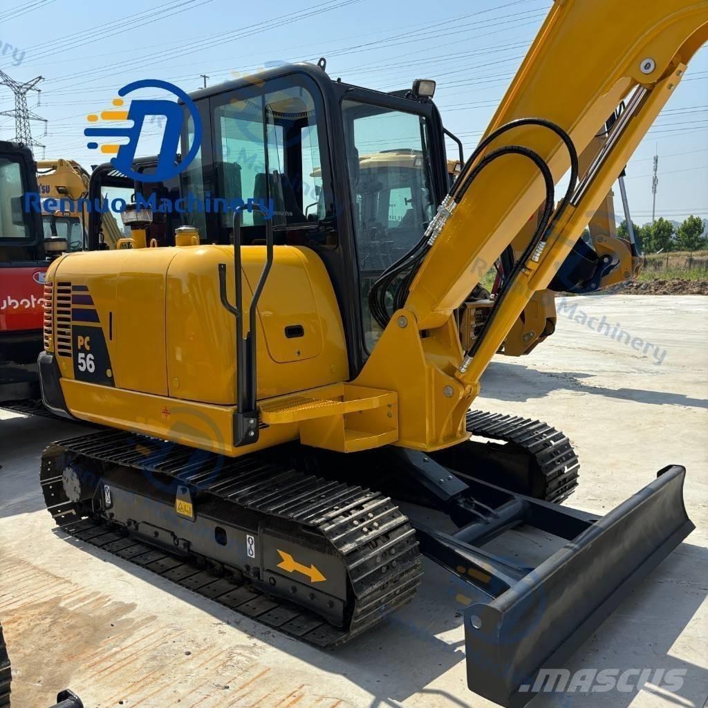 Komatsu PC 56 Mini ekskavatoriai < 7 t