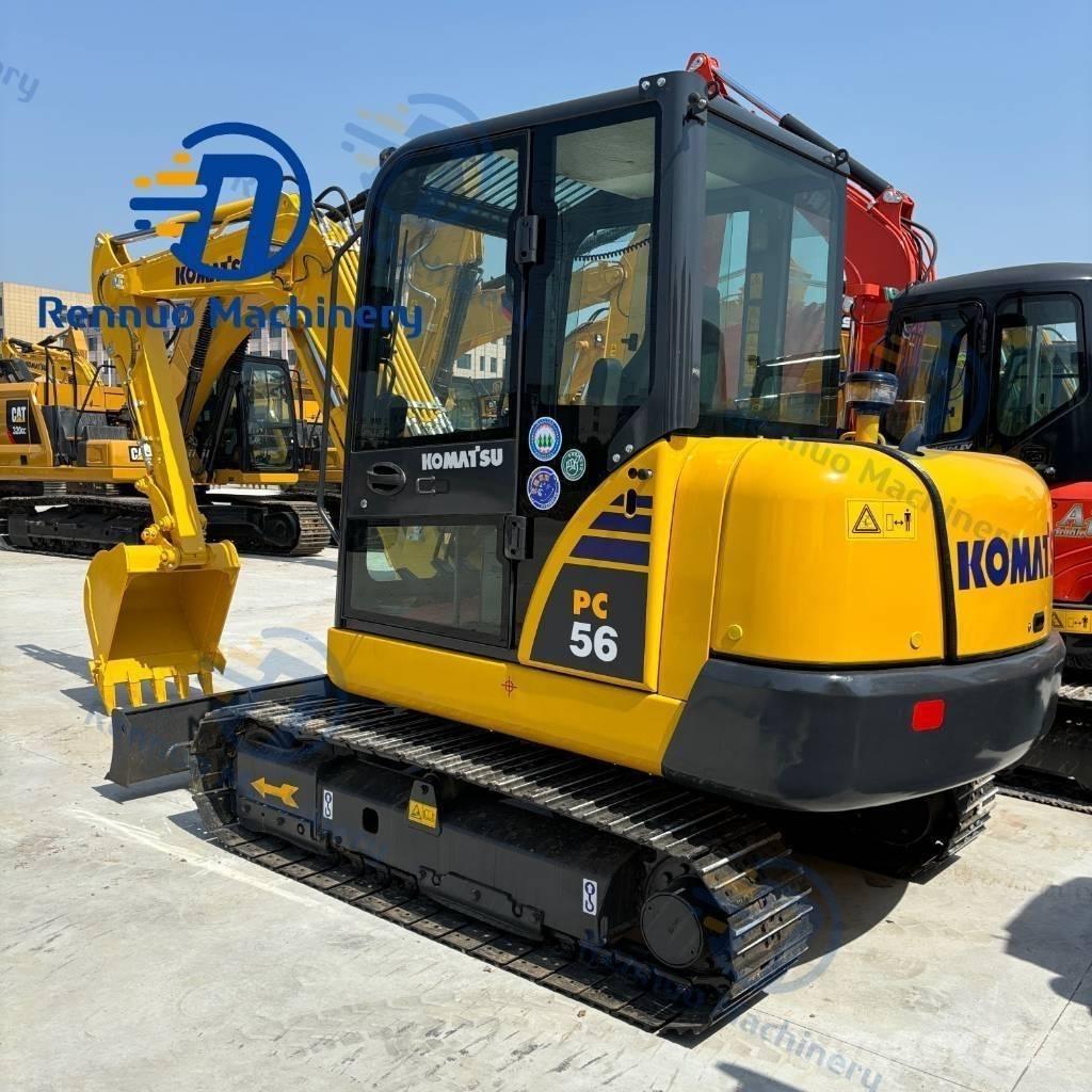 Komatsu PC 56 Mini ekskavatoriai < 7 t