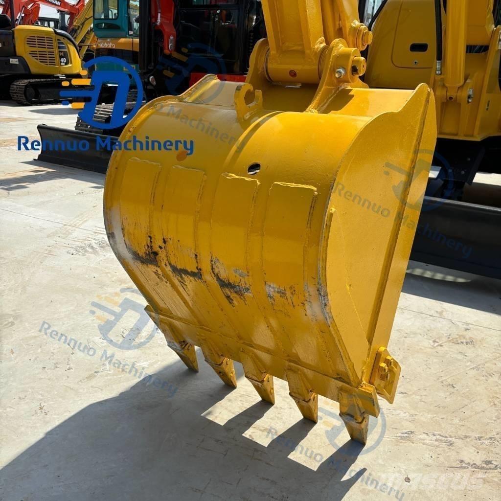 Komatsu PC 56 Mini ekskavatoriai < 7 t