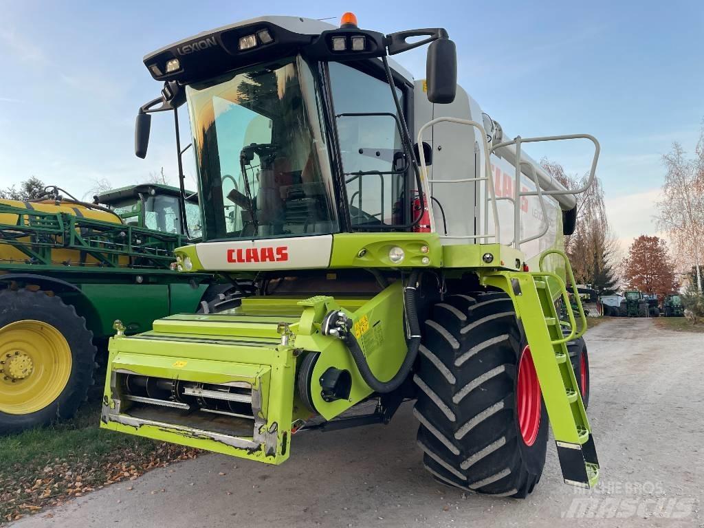 CLAAS Lexion 550 Derliaus nuėmimo kombainai
