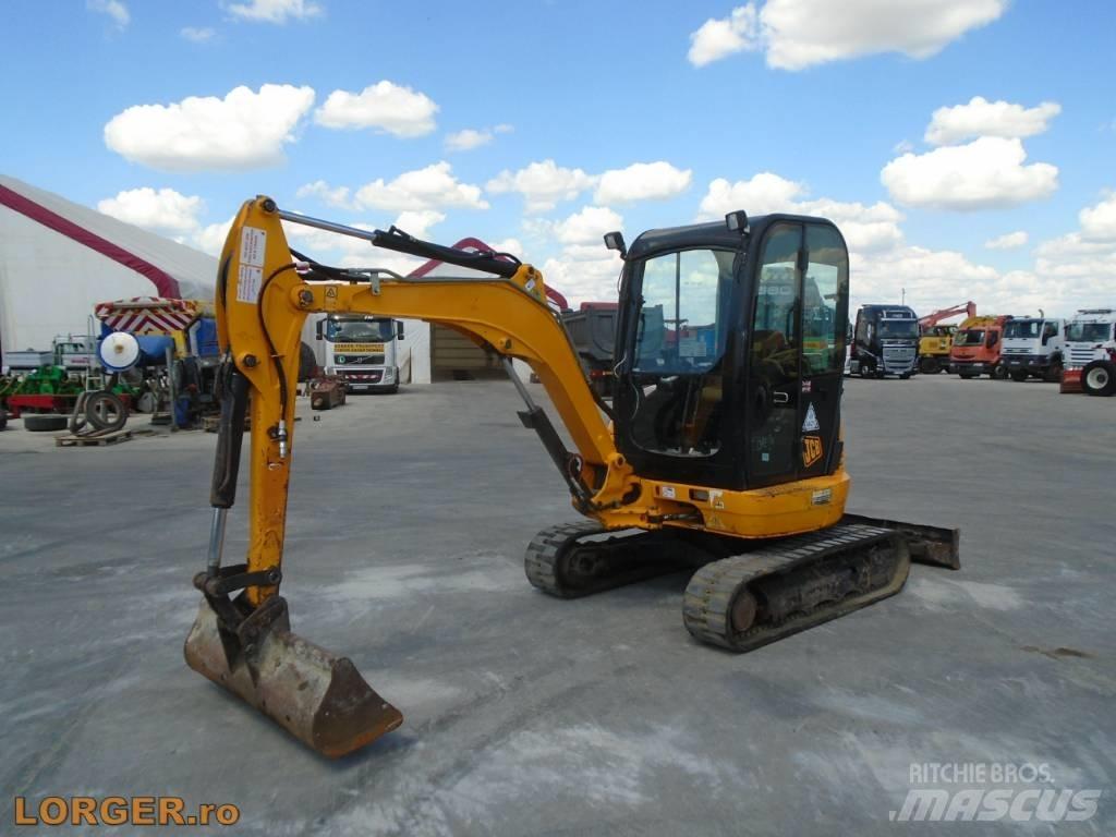 JCB 8030 ZTS Mini ekskavatoriai < 7 t