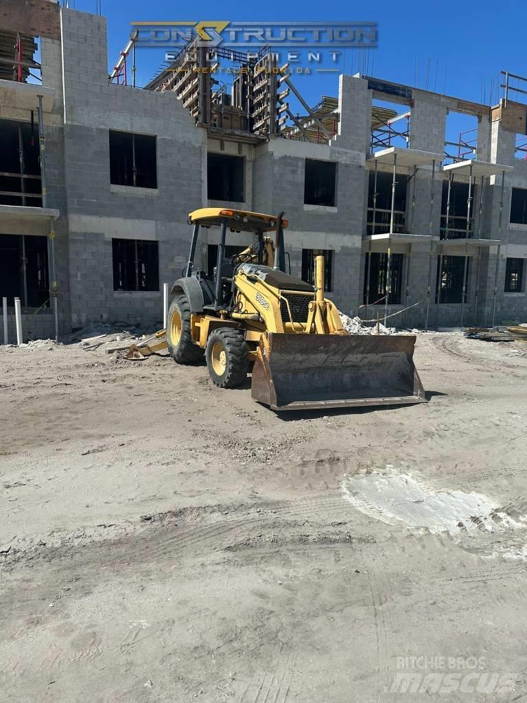 DEERE 310SG Ekskavatoriniai krautuvai