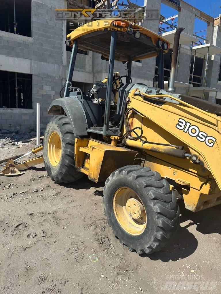 DEERE 310SG Ekskavatoriniai krautuvai