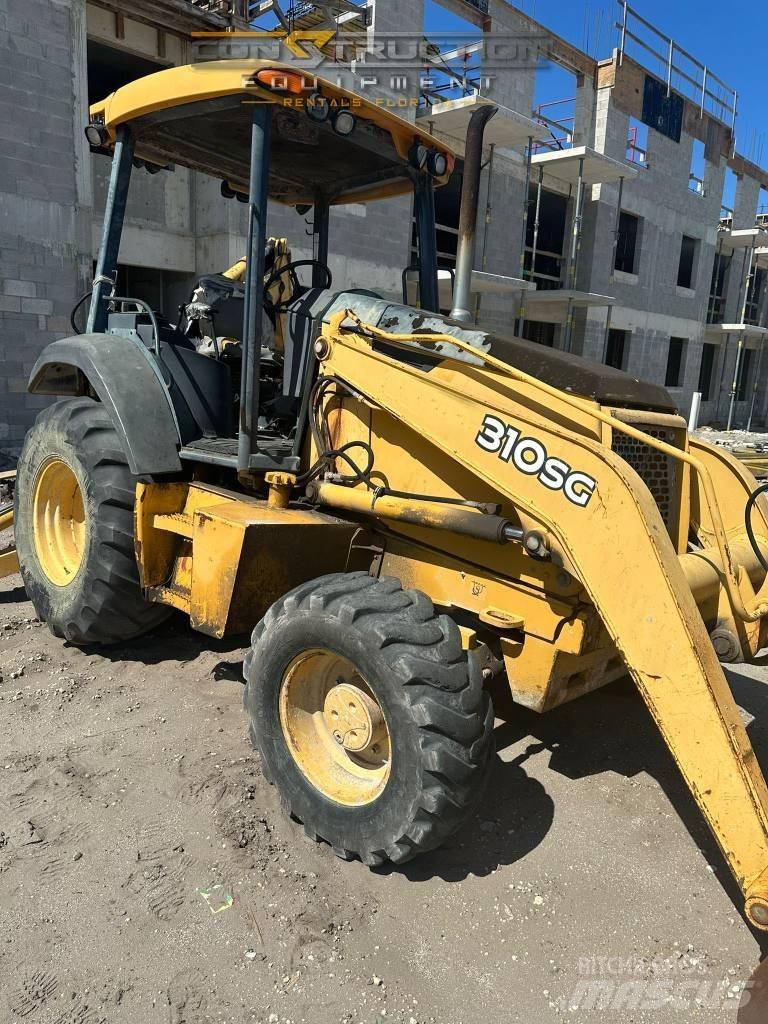 DEERE 310SG Ekskavatoriniai krautuvai