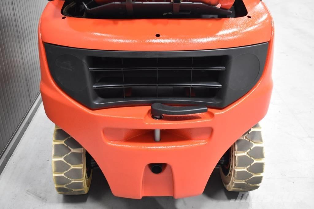 Linde H 16 T - 01 LPG (dujiniai) krautuvai