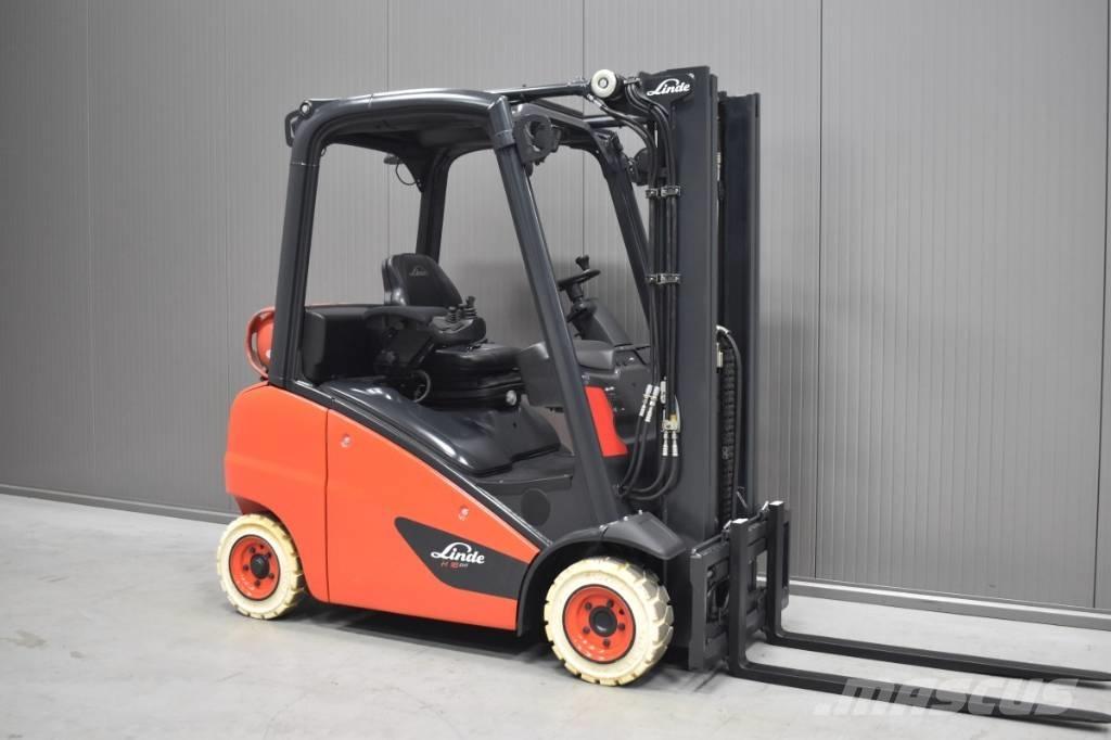 Linde H 16 T - 01 LPG (dujiniai) krautuvai