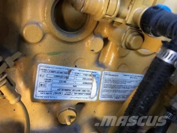 CAT CS44B Pneumo volai