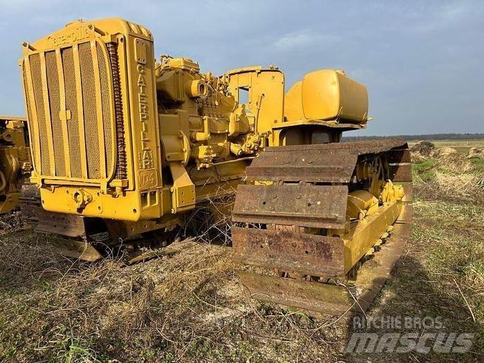CAT D4 - Vikšriniai buldozeriai