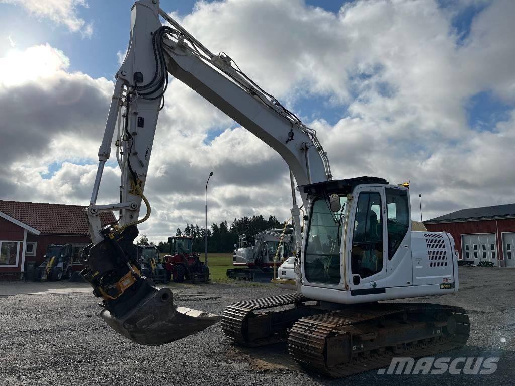 Kobelco SK 130 LC Vikšriniai ekskavatoriai