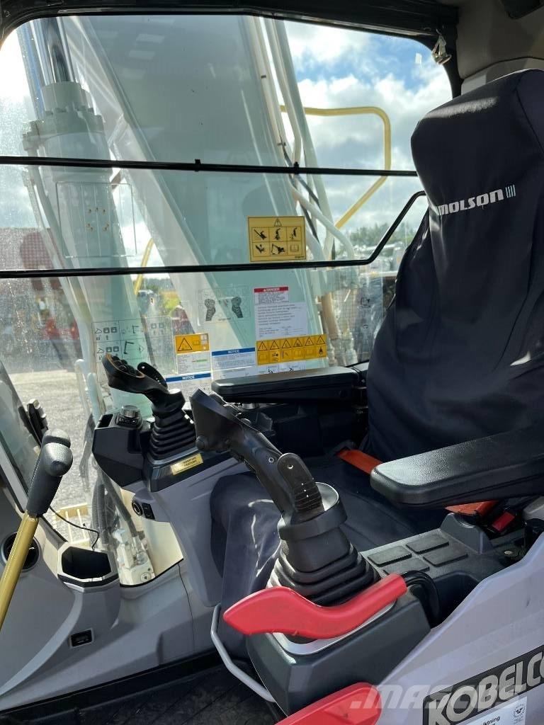 Kobelco SK 130 LC Vikšriniai ekskavatoriai