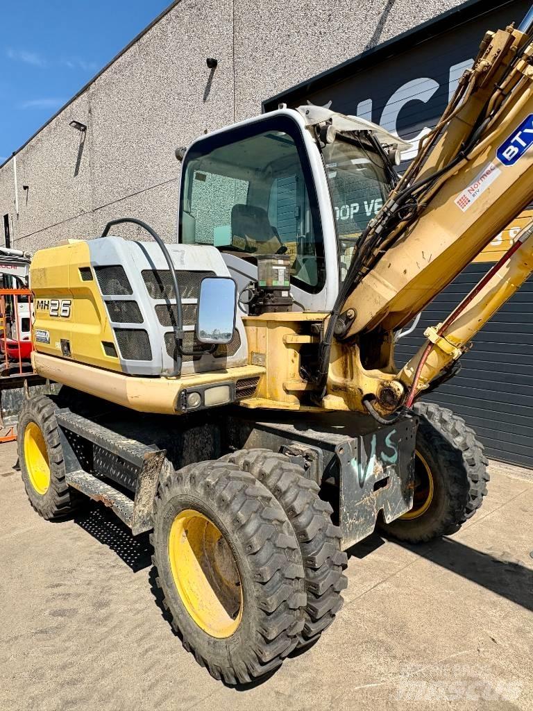New Holland MH 2.6 Ratiniai ekskavatoriai