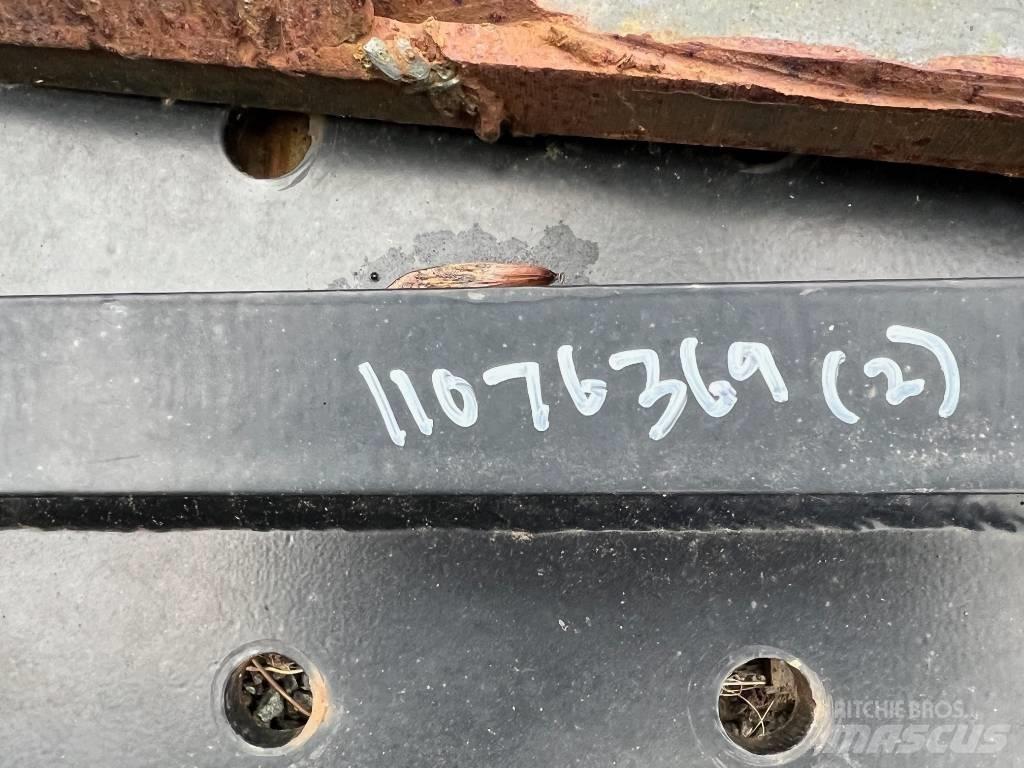 Fendt PICK UP HITCH Kiti naudoti traktorių priedai