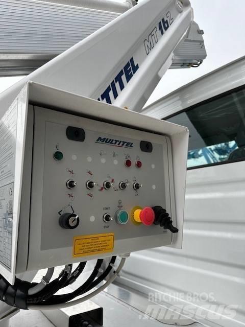 Multitel MT162EX Ant vilkikų montuojamos kėlimo platformos
