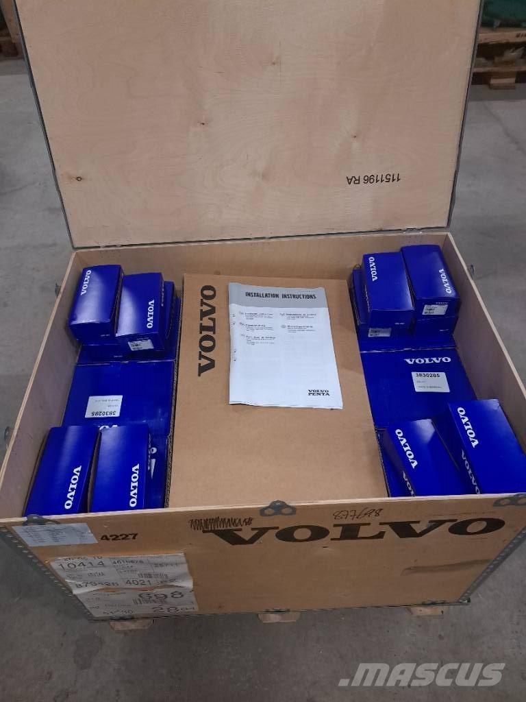 Volvo Penta 877698 Dyzeliniai generatoriai