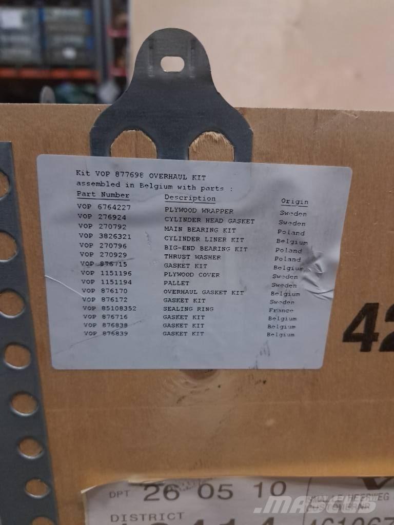 Volvo Penta 877698 Dyzeliniai generatoriai