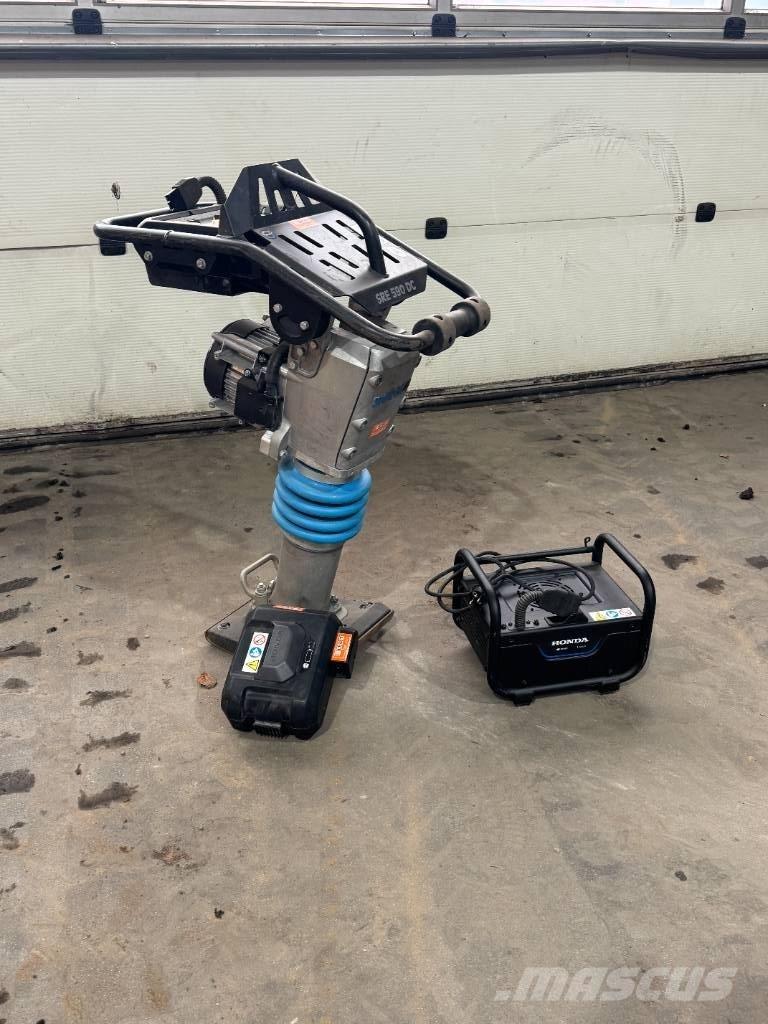 Weber SRE 590 DC Plūktuvai