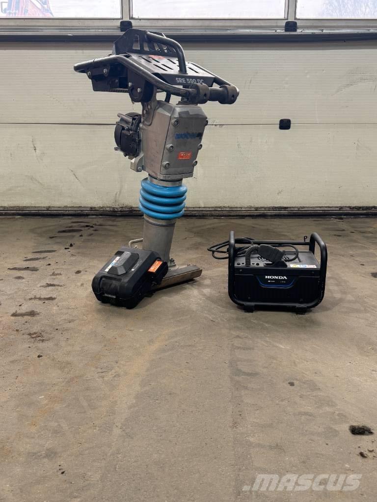 Weber SRE 590 DC Plūktuvai