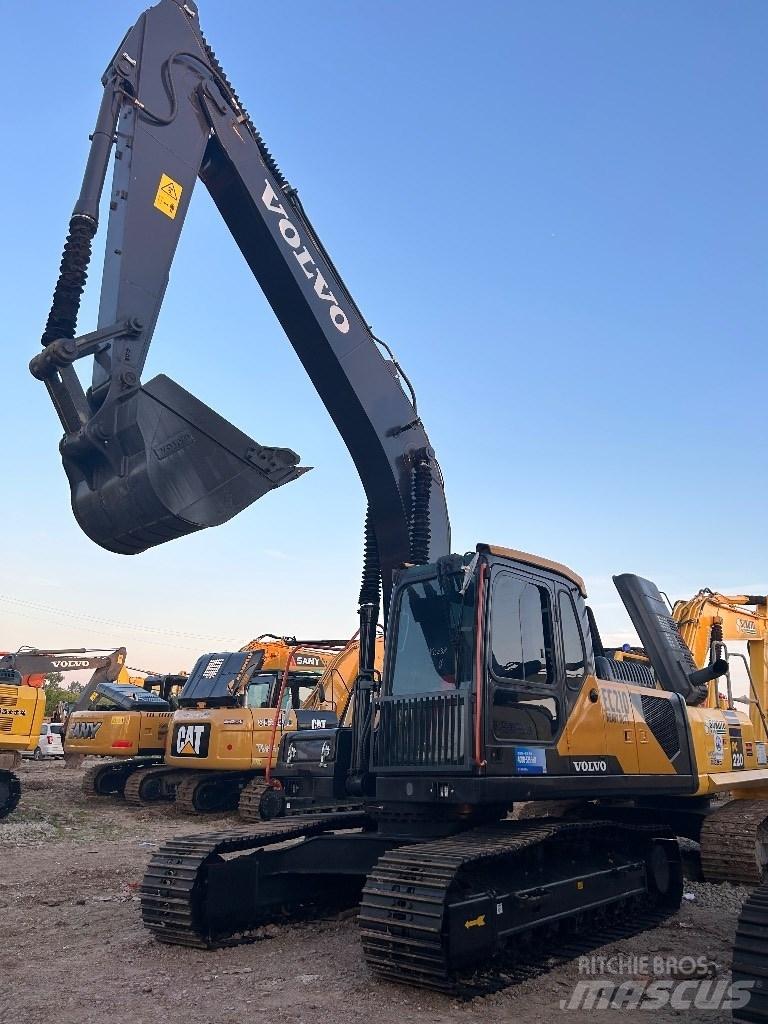 Volvo EC 210 Vikšriniai ekskavatoriai