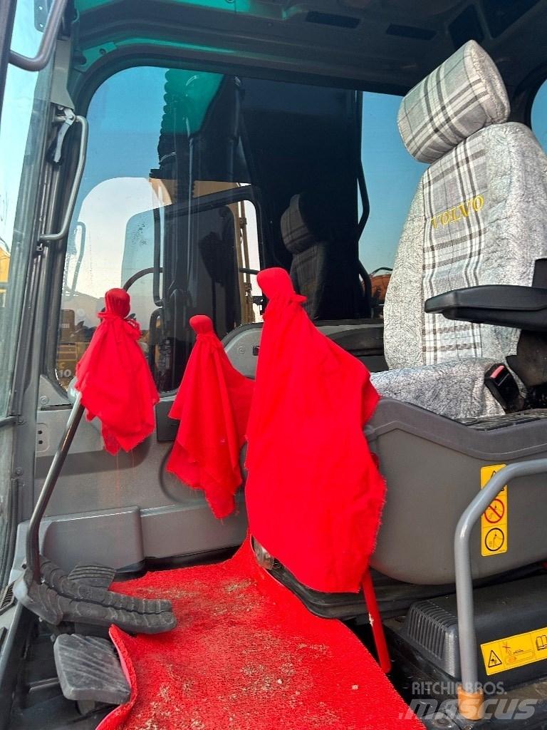 Volvo EC 210 Vikšriniai ekskavatoriai