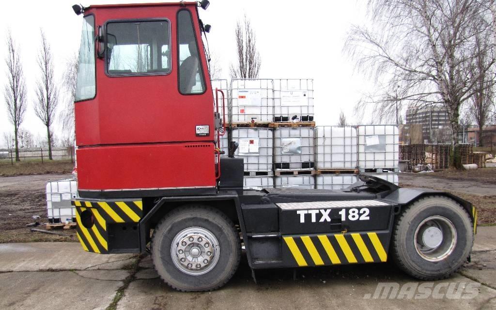 Kalmar TTX 182 i Naudoti terminalų vilkikai