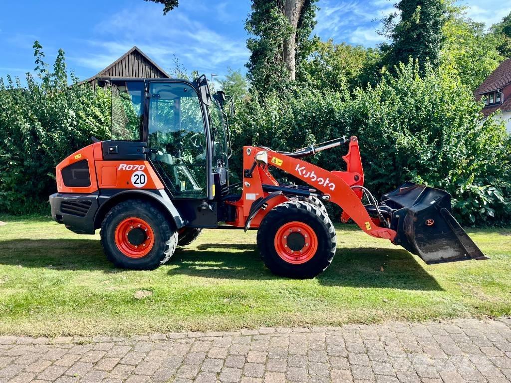 Kubota R 070 Naudoti ratiniai krautuvai