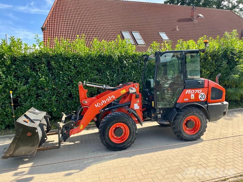 Kubota R 070 Naudoti ratiniai krautuvai