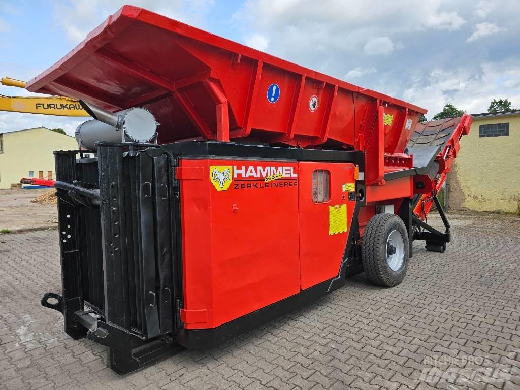 Hammel VB750D Atliekų smulkintuvai