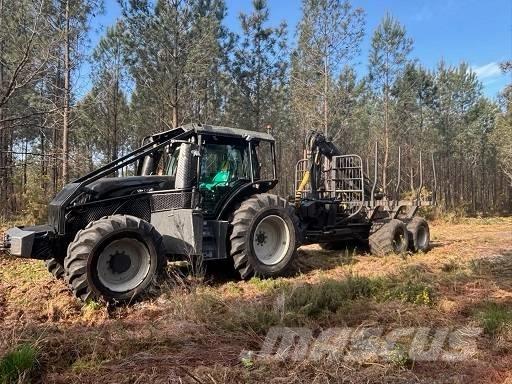 Valtra T 254 Miško traktoriai