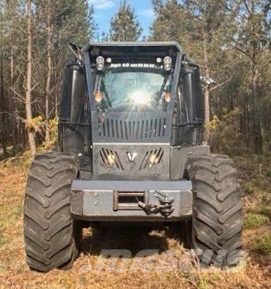 Valtra T 254 Miško traktoriai