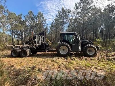Valtra T 254 Miško traktoriai