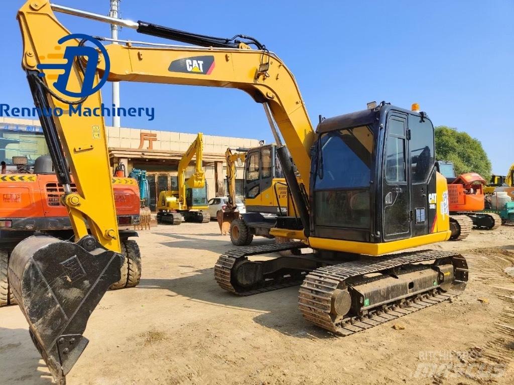 CAT 308 Mini ekskavatoriai < 7 t