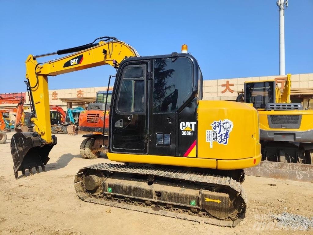 CAT 308 Mini ekskavatoriai < 7 t