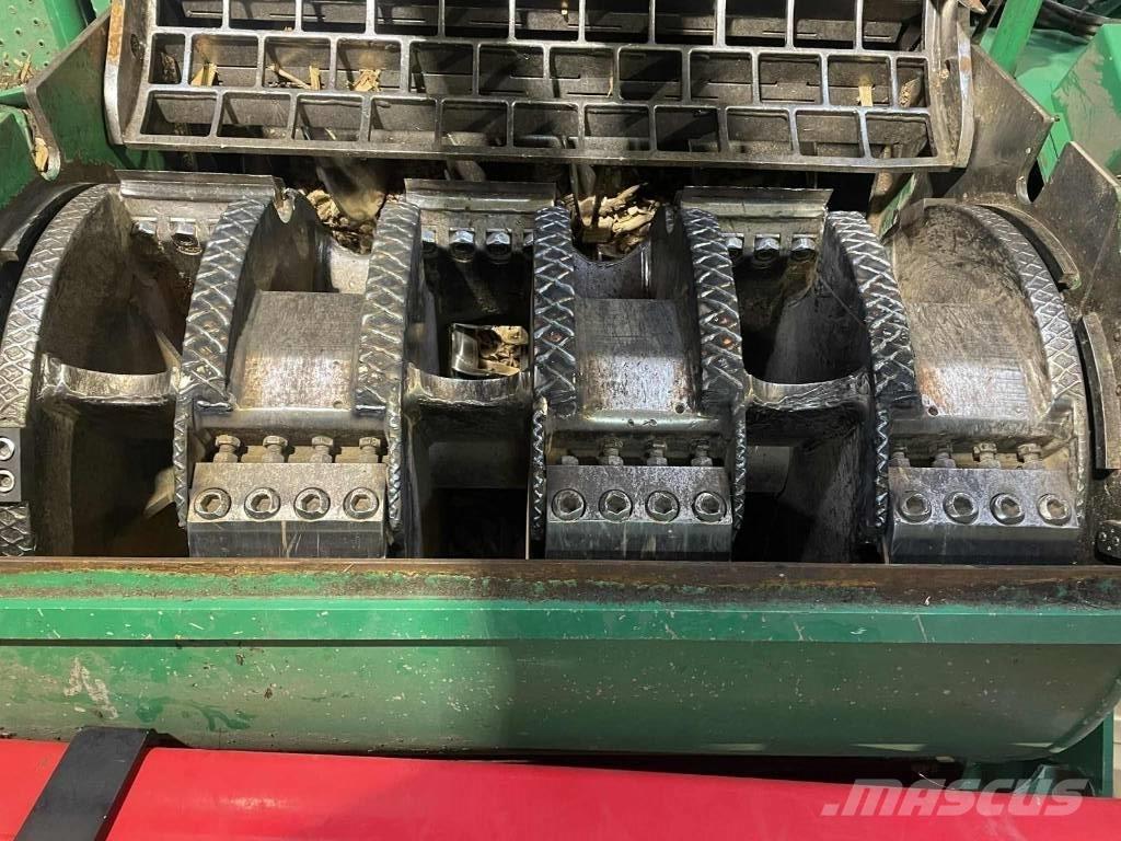 JENZ HEM 583 R MAN Medienos smulkintuvai