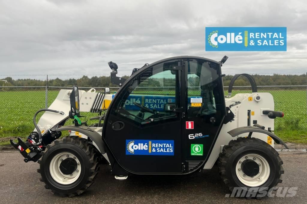 Faresin 6.26 E | 2023 Teleskopiniai krautuvai