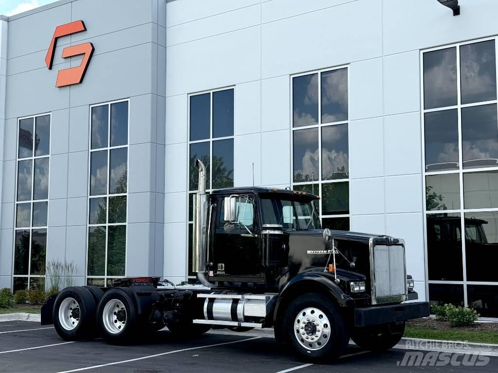Western Star 4900 Naudoti vilkikai