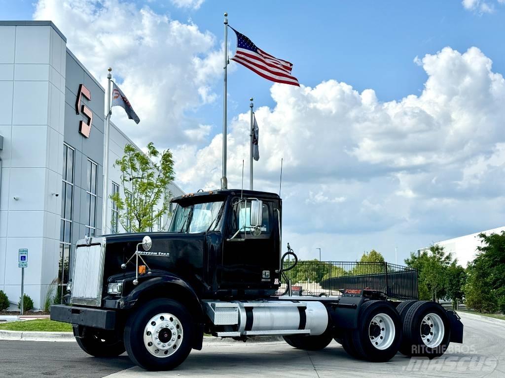 Western Star 4900 Naudoti vilkikai