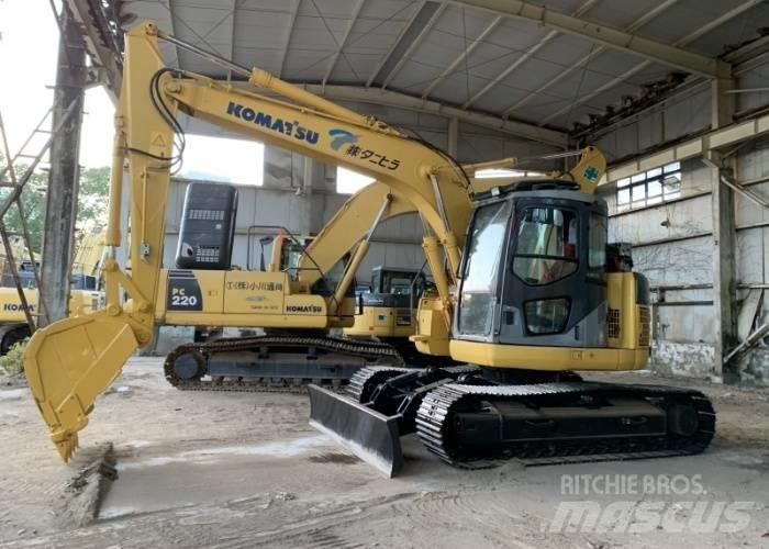 Komatsu PC138 Vikšriniai ekskavatoriai